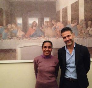 Khaled Hosseini at Last Supper Museum