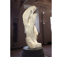 Michelangelo: Pietà Rondanini Museum