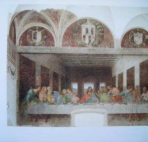 Leonardo da Vinci's Last Supper